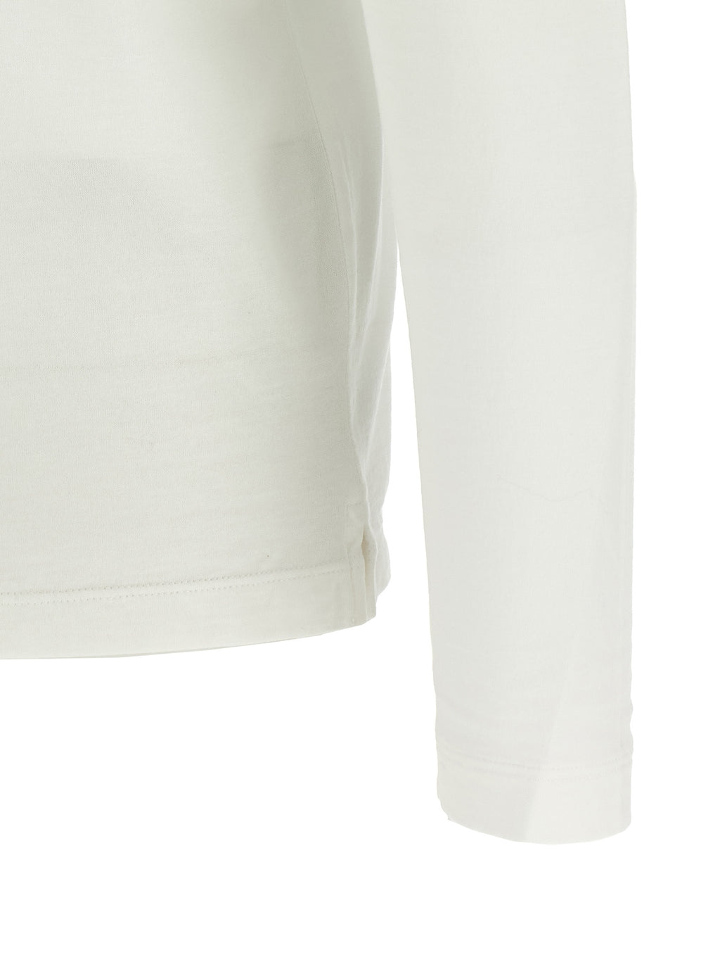ZANONE White Cotton T-Shirt