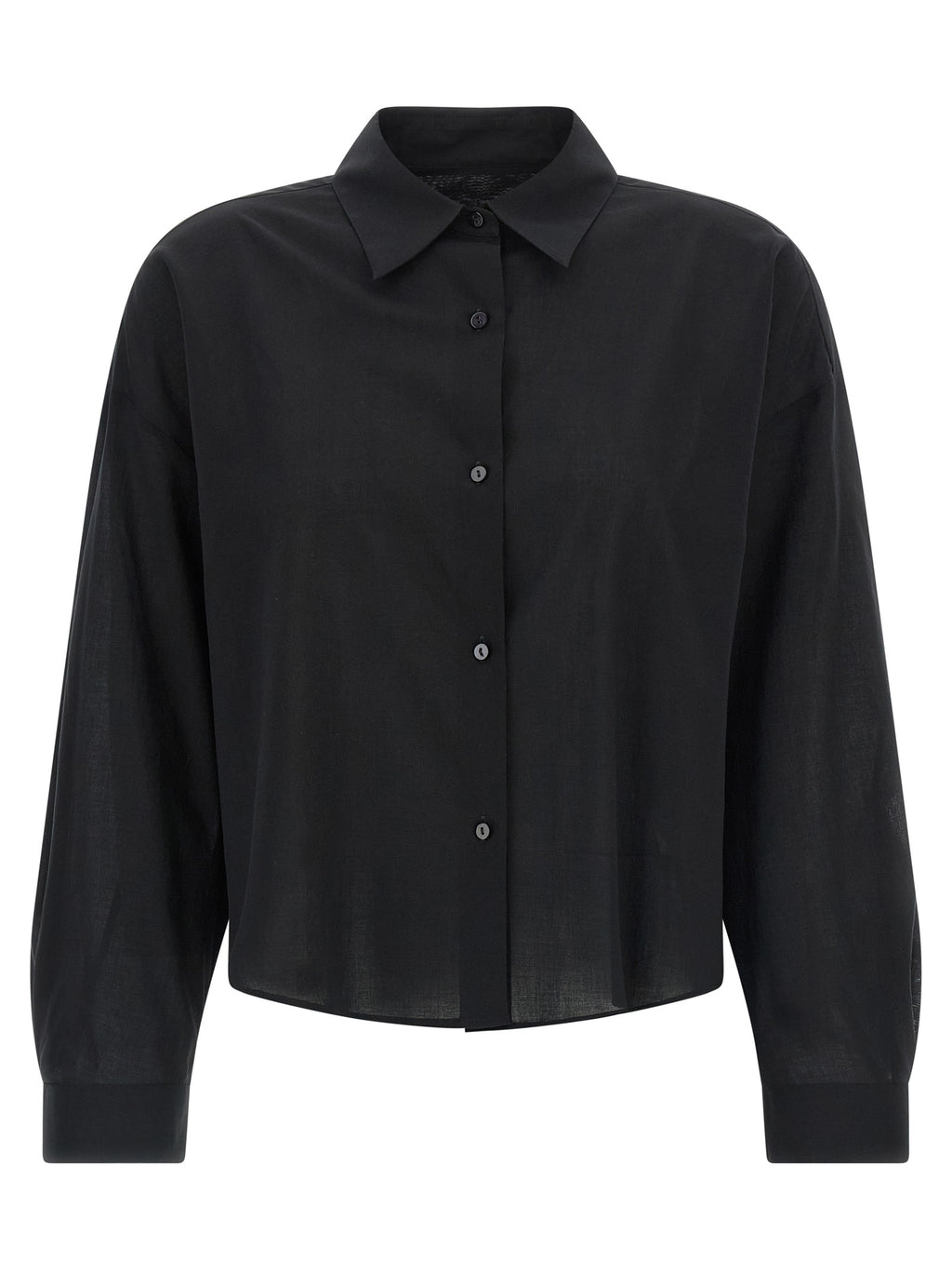 XACUS Bicolor Cotton Blouse