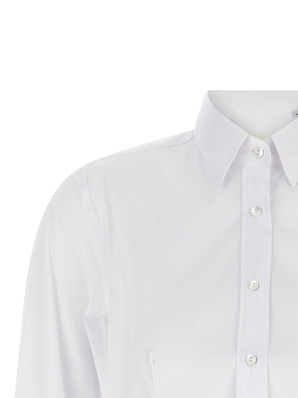 XACUS White Cotton Blouse