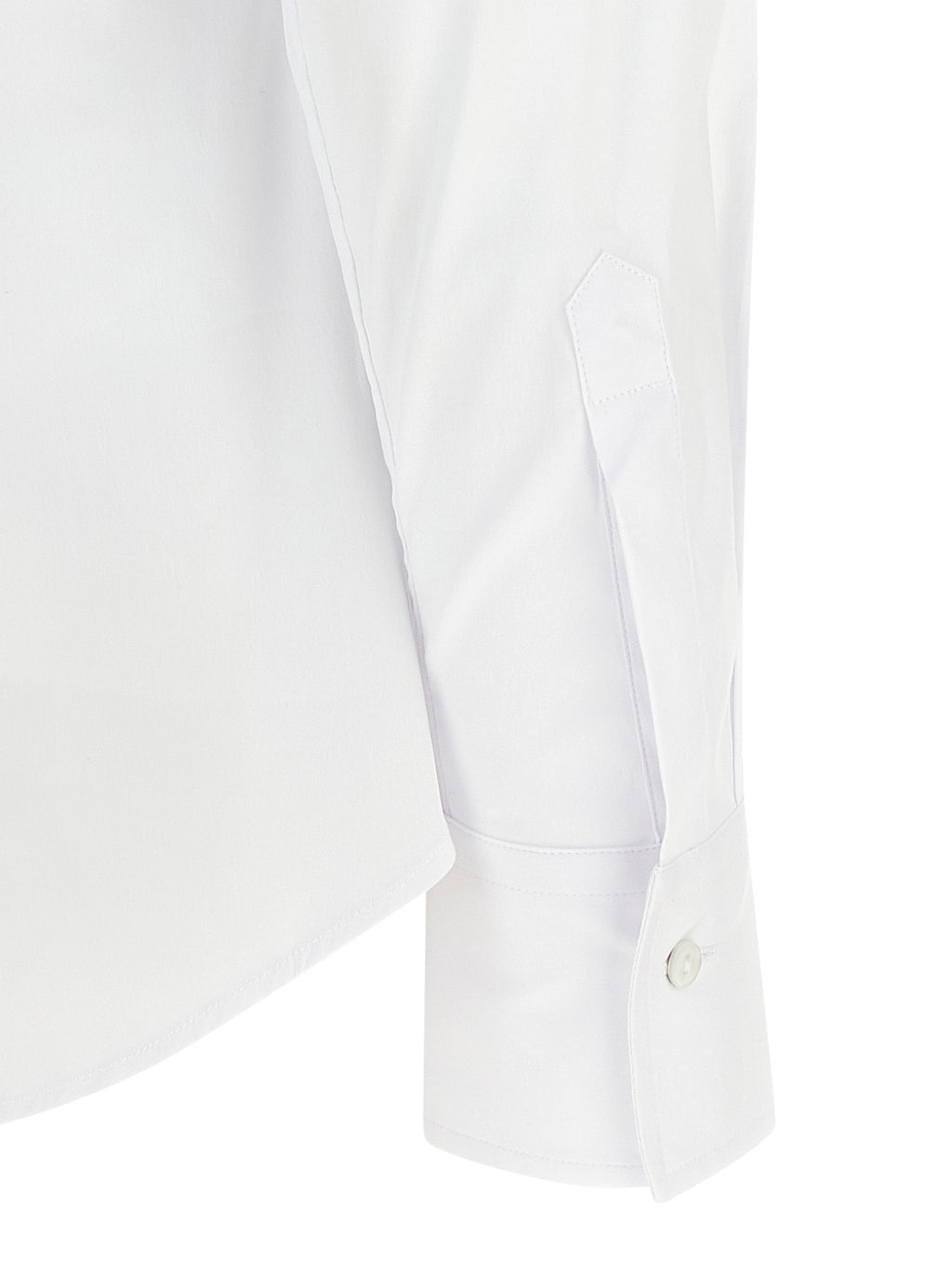 XACUS White Cotton Blouse