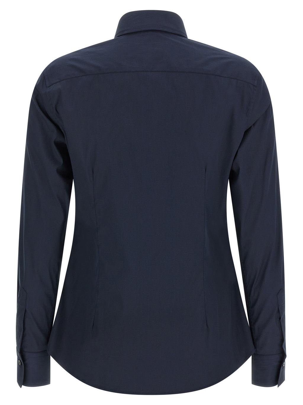 XACUS Blue Cotton Blouse