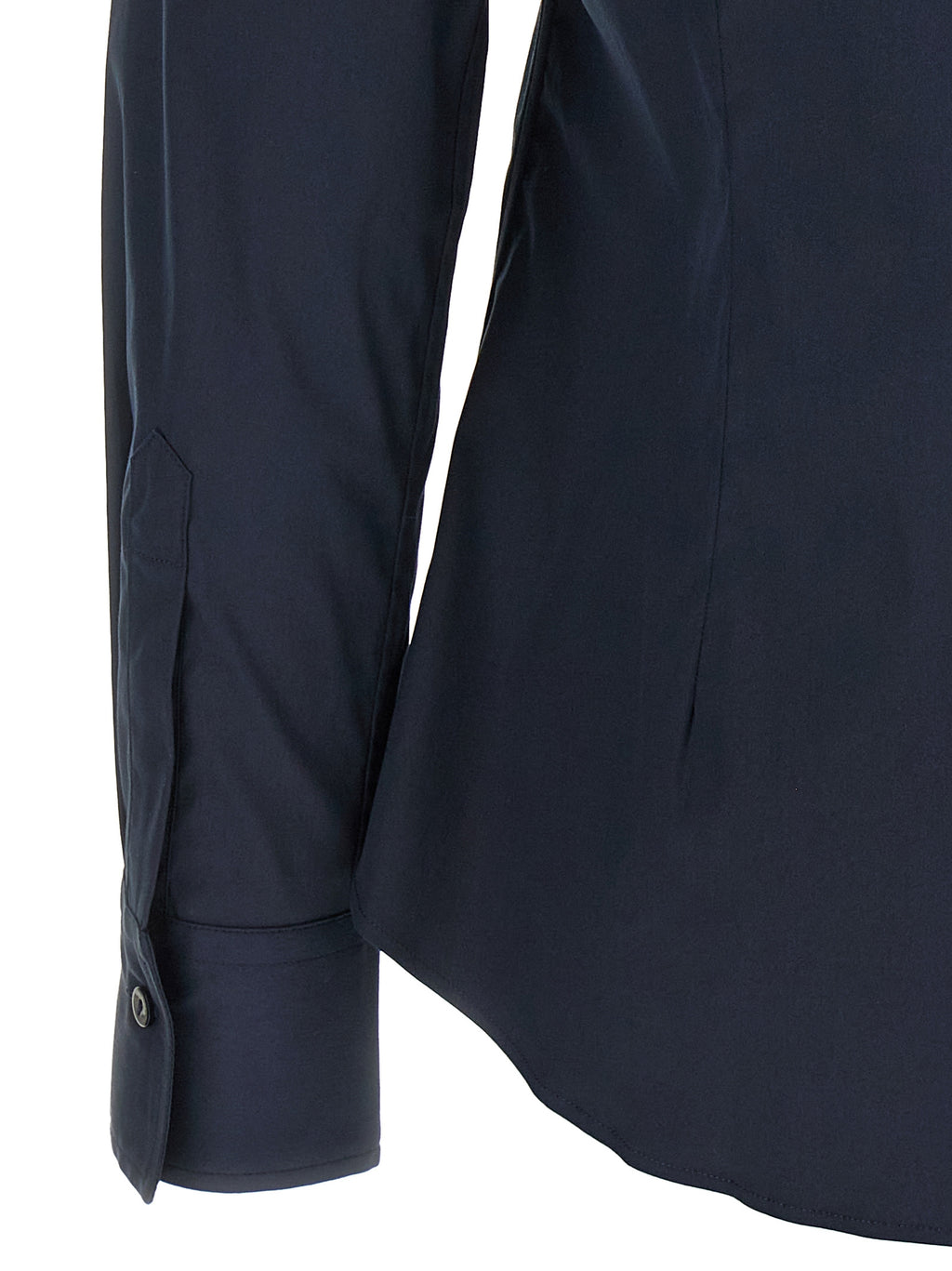 XACUS Blue Cotton Blouse