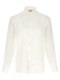 MC2 Saint Barth White Linen Blouse