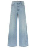 Mother Denim Blue Cotton Jeans Denim