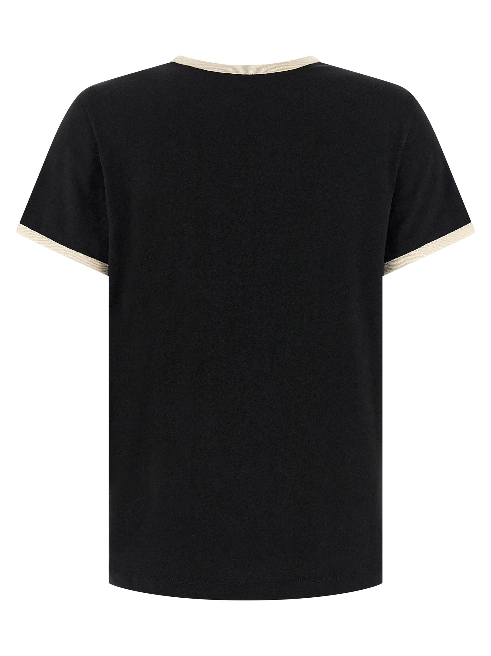 Camiseta Moncler de algodón negro