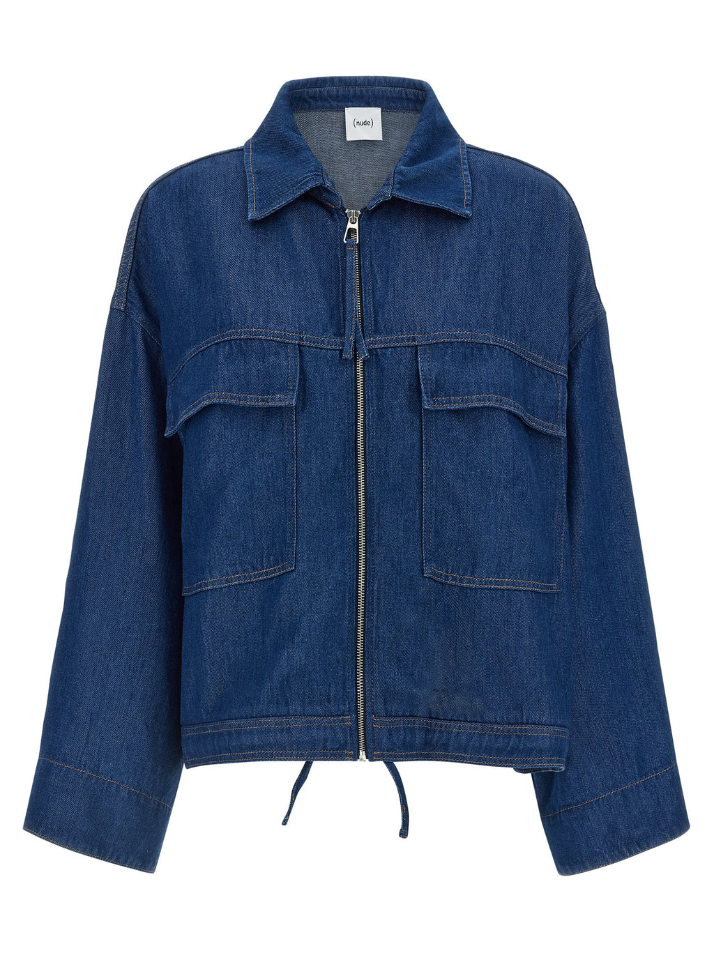 NUDE Blue Tencel Denim Jacket