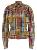 Blazer de lana multicolor Vivienne Westwood