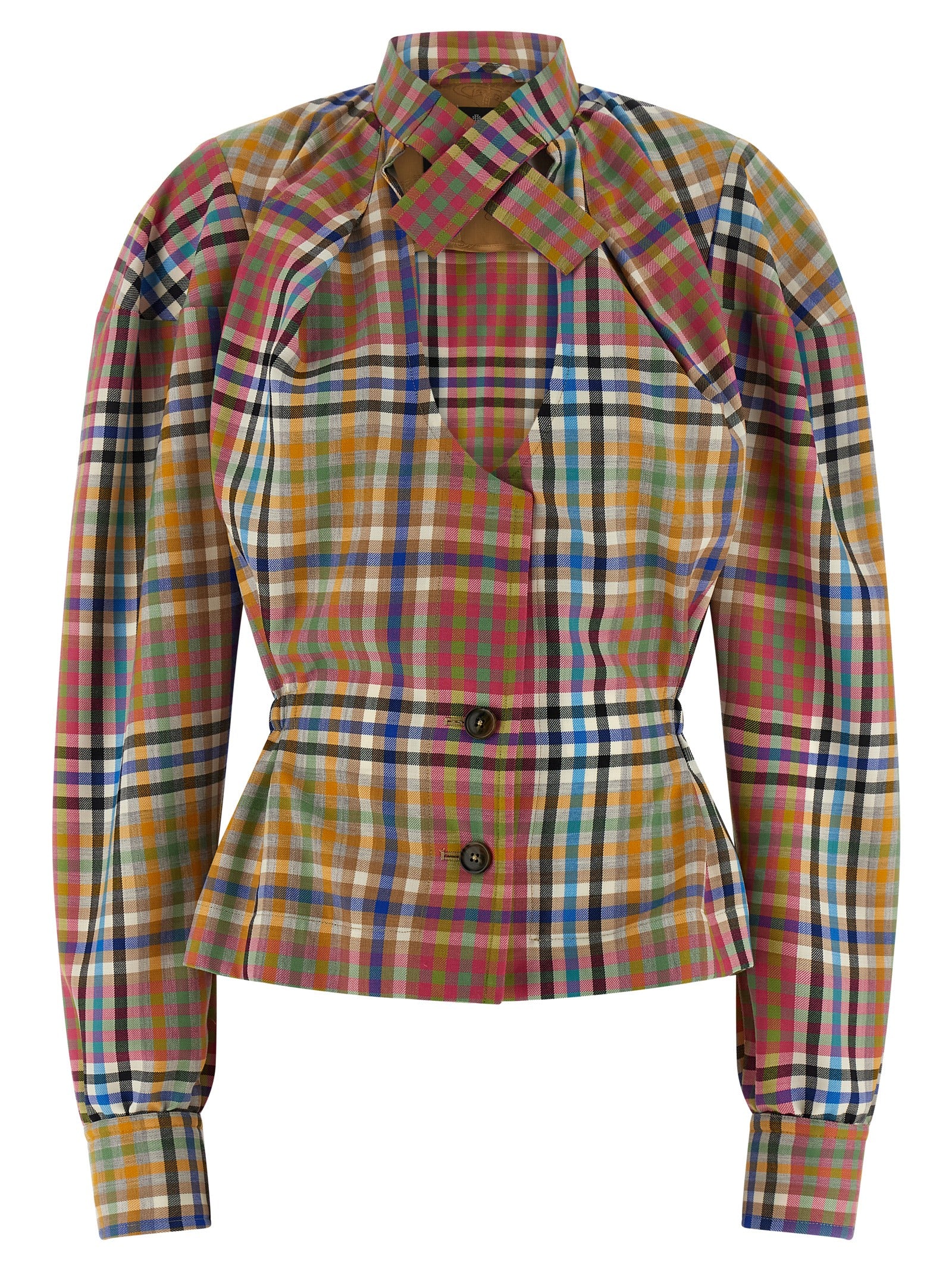 Blazer de lana multicolor Vivienne Westwood