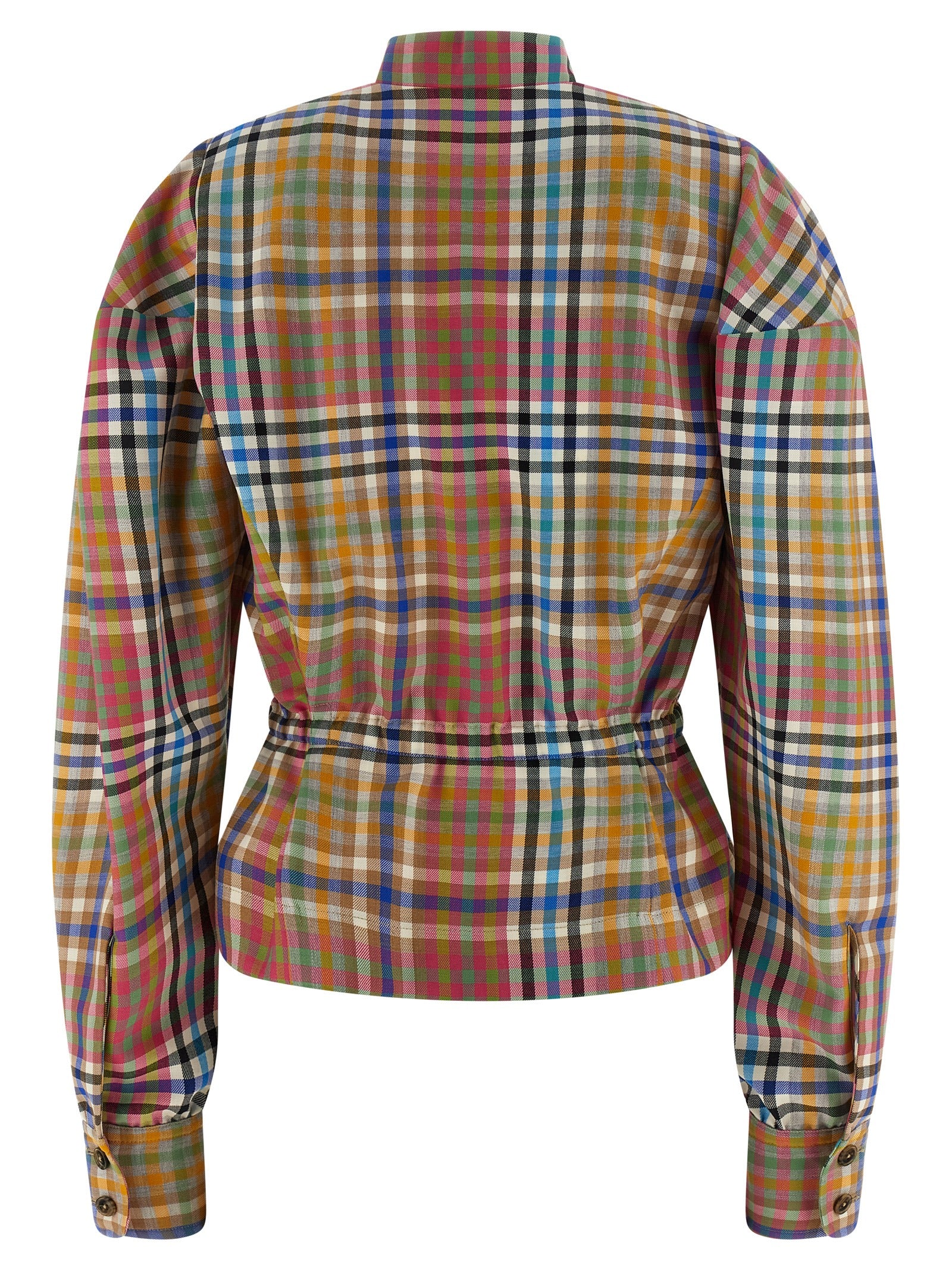 Blazer de lana multicolor Vivienne Westwood