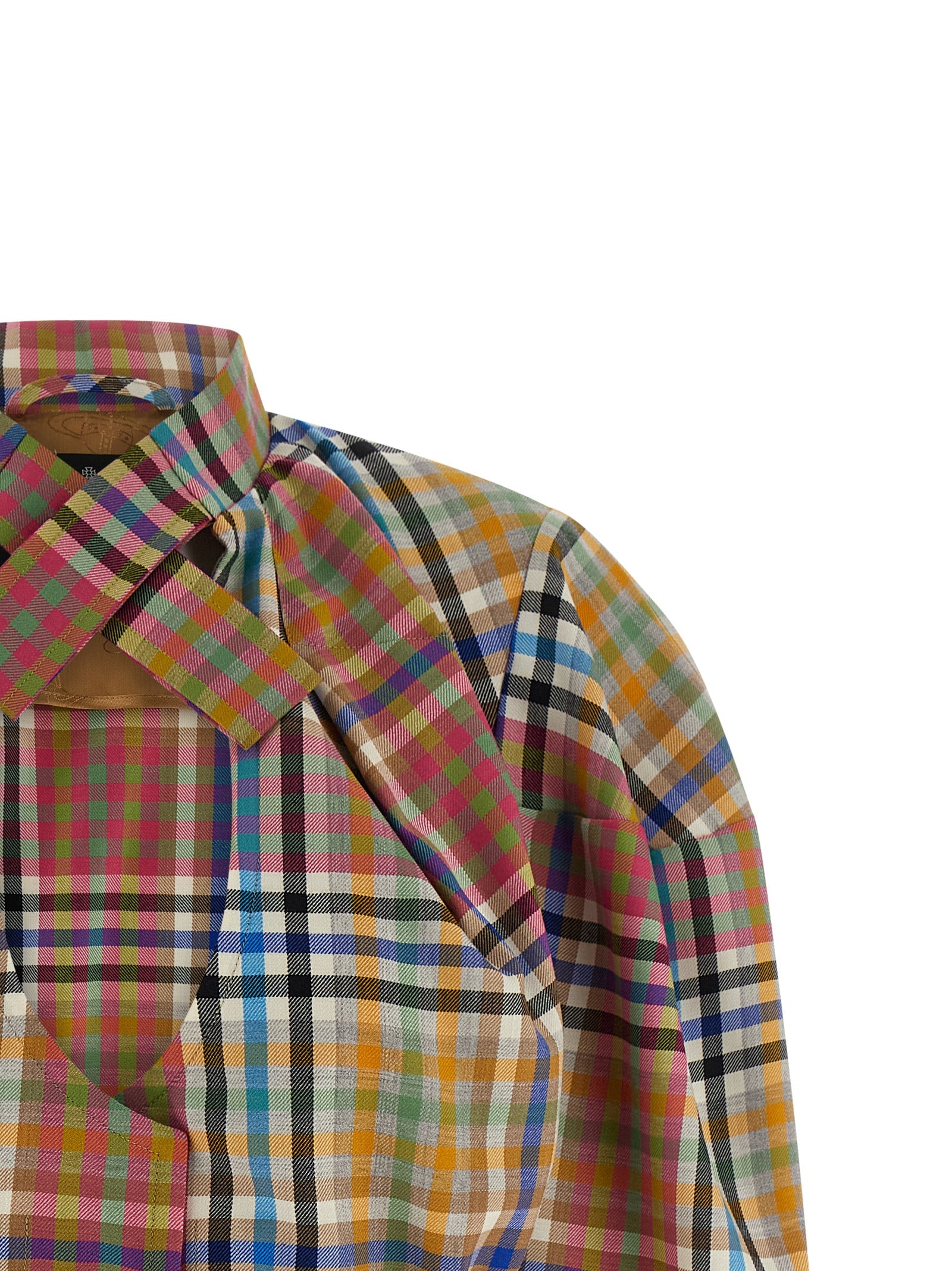 Blazer de lana multicolor Vivienne Westwood