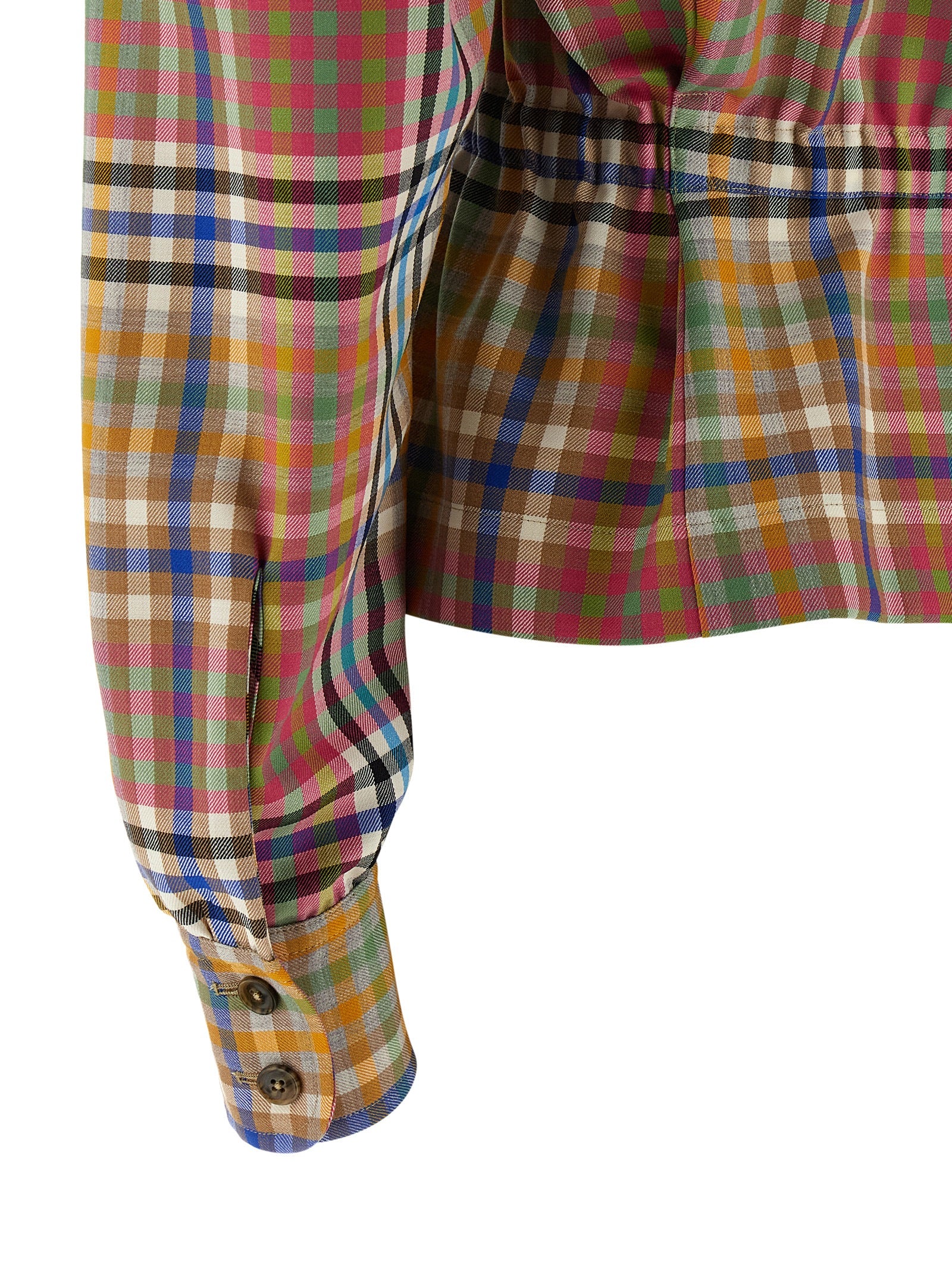 Blazer de lana multicolor Vivienne Westwood