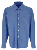 MFPEN Blue Organic Cotton Blouse