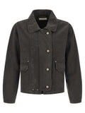 MFPEN Gray Organic Cotton Denim Jacket
