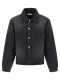 MFPEN Black Organic Cotton Denim Jacket