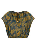 Eres Multicolor Cotton Pattern Shirt