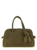 Bolso de mano Jacquemus bicolor de piel de becerro