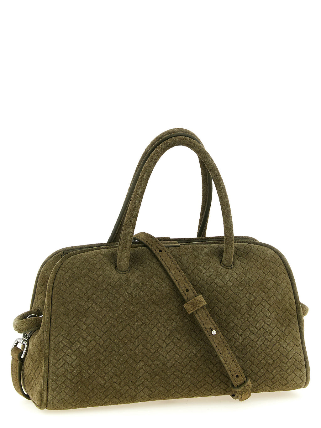 Bolso de mano Jacquemus bicolor de piel de becerro