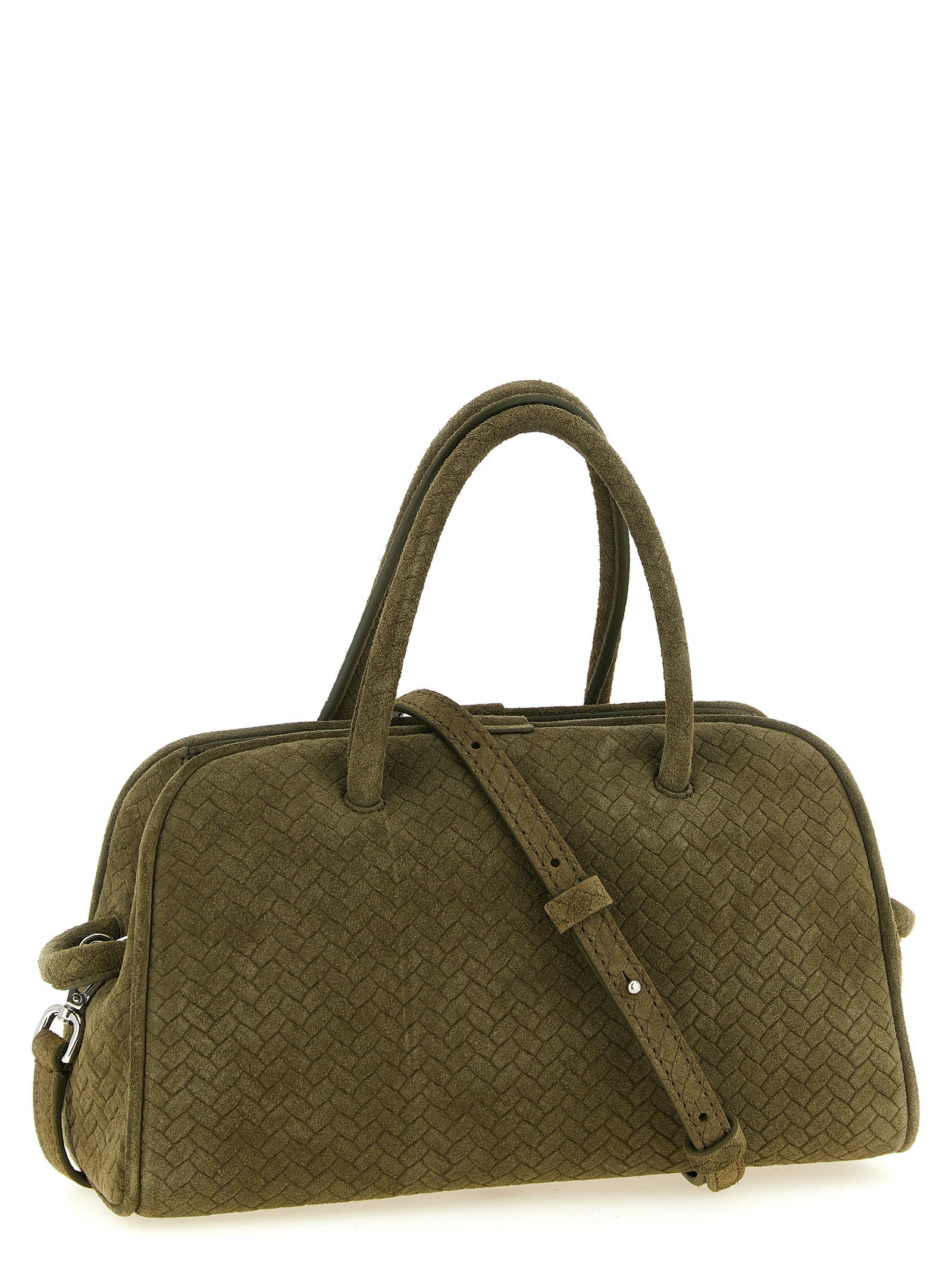 Bolso de mano Jacquemus bicolor de piel de becerro