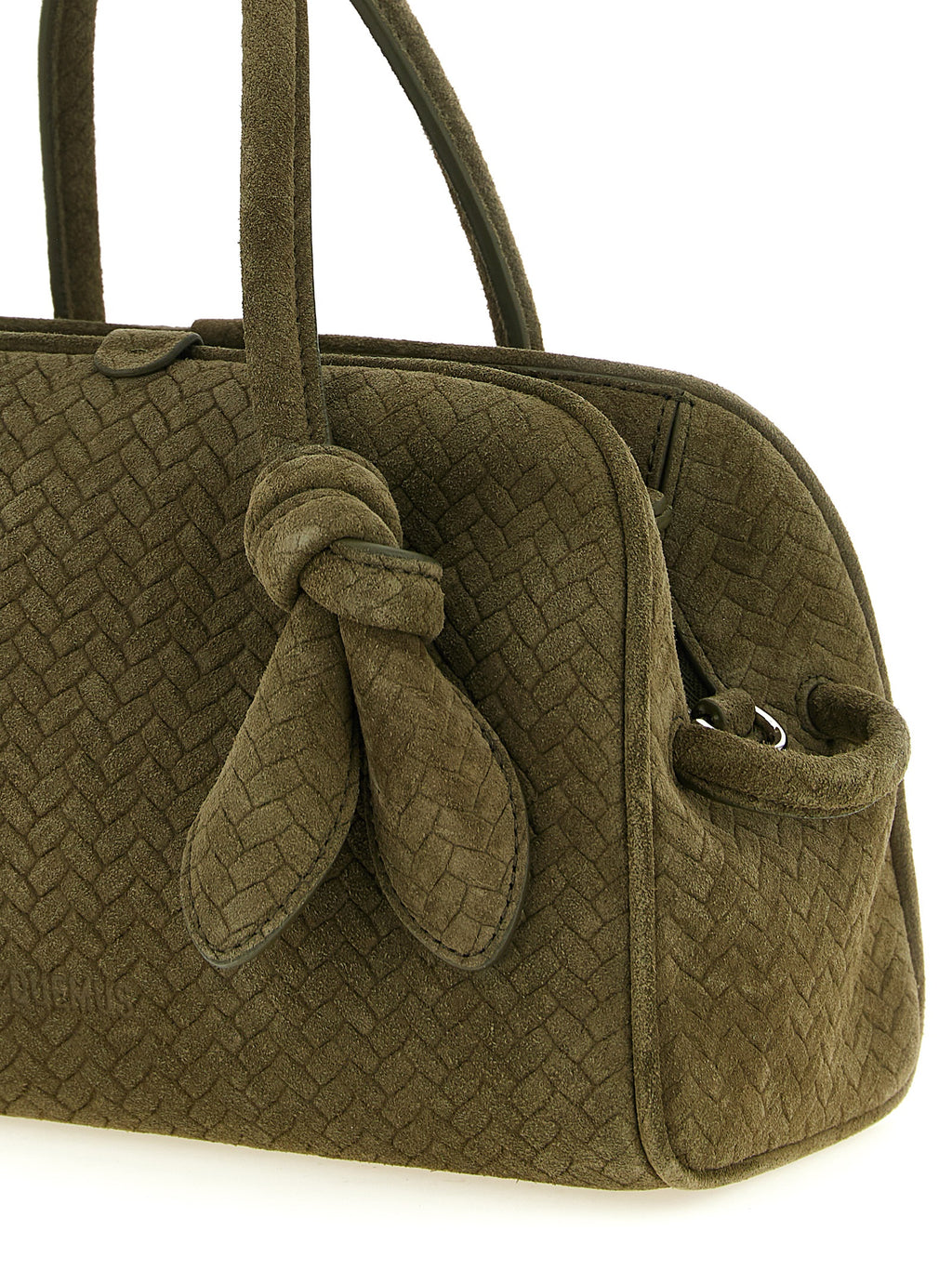 Bolso de mano Jacquemus bicolor de piel de becerro