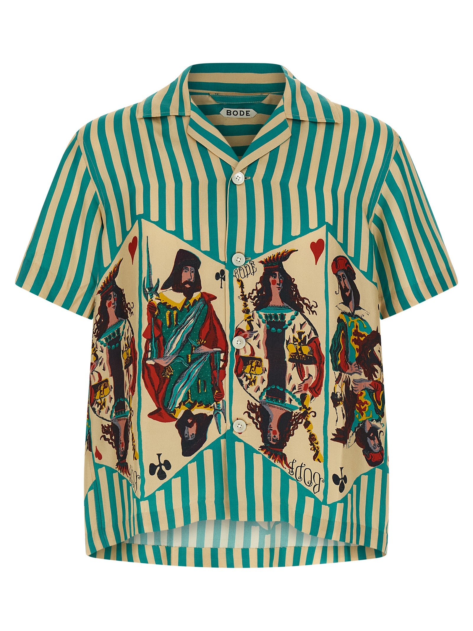 BODE Multicolor Silk Blouse