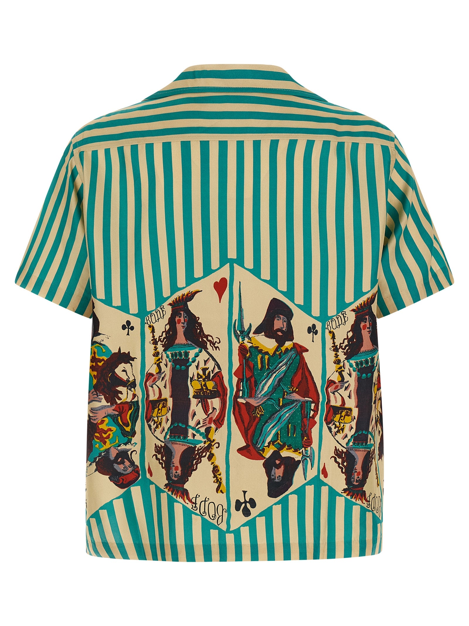 BODE Multicolor Silk Blouse