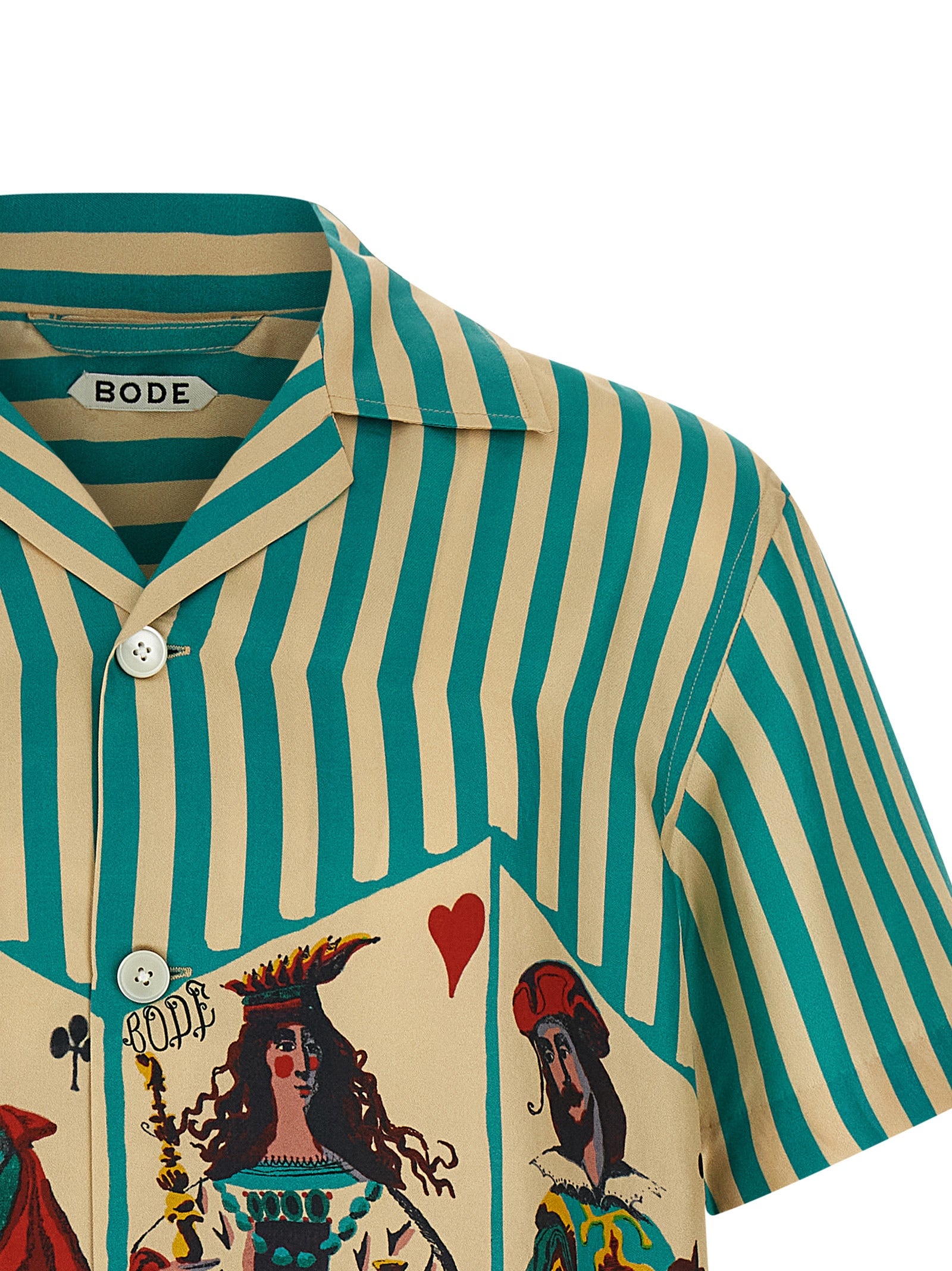 BODE Multicolor Silk Blouse