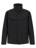 Arc'teryx Veilance Black Nylon Shell Jacket