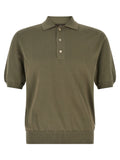 ZANONE Bicolor Cotton Polo Shirt