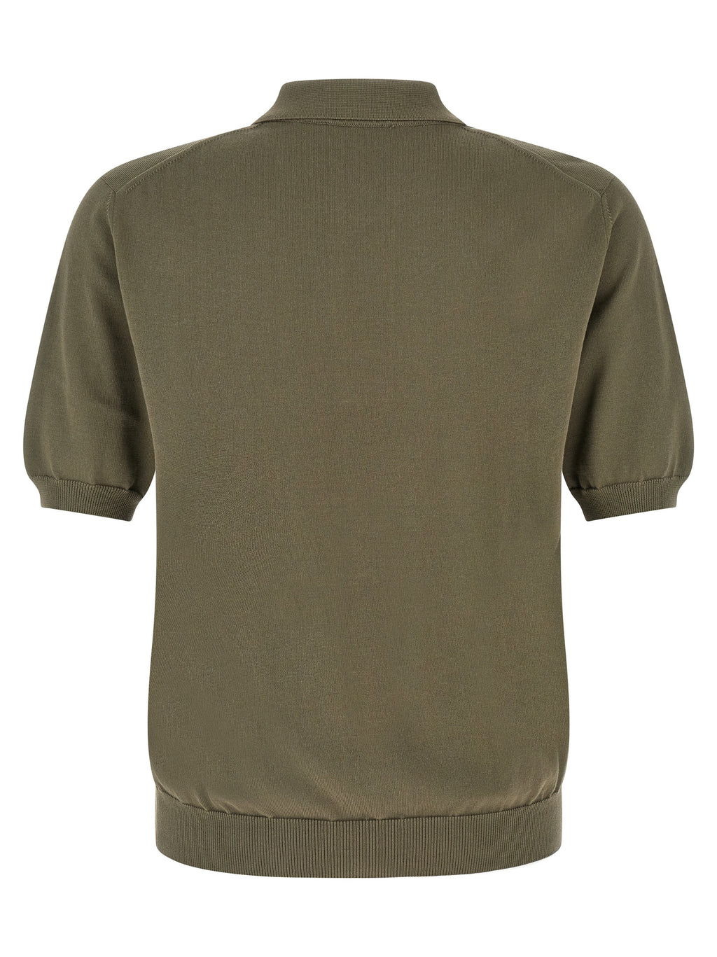 ZANONE Bicolor Cotton Polo Shirt