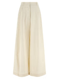 THELATEST Beige Cotton Mini Skirt