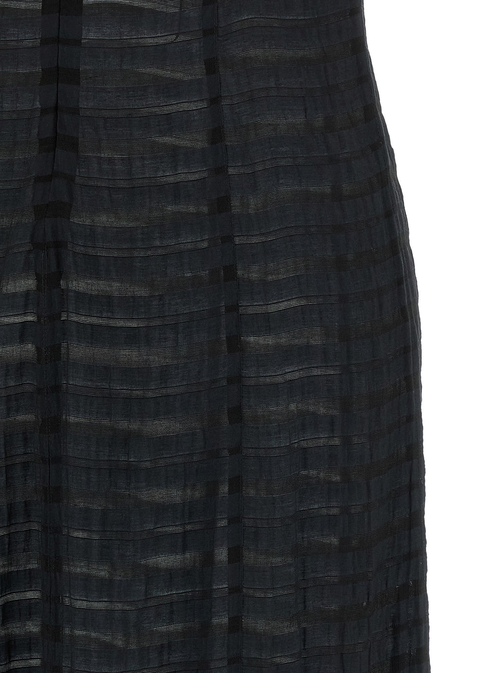 THELATEST Black Modal Long Dress