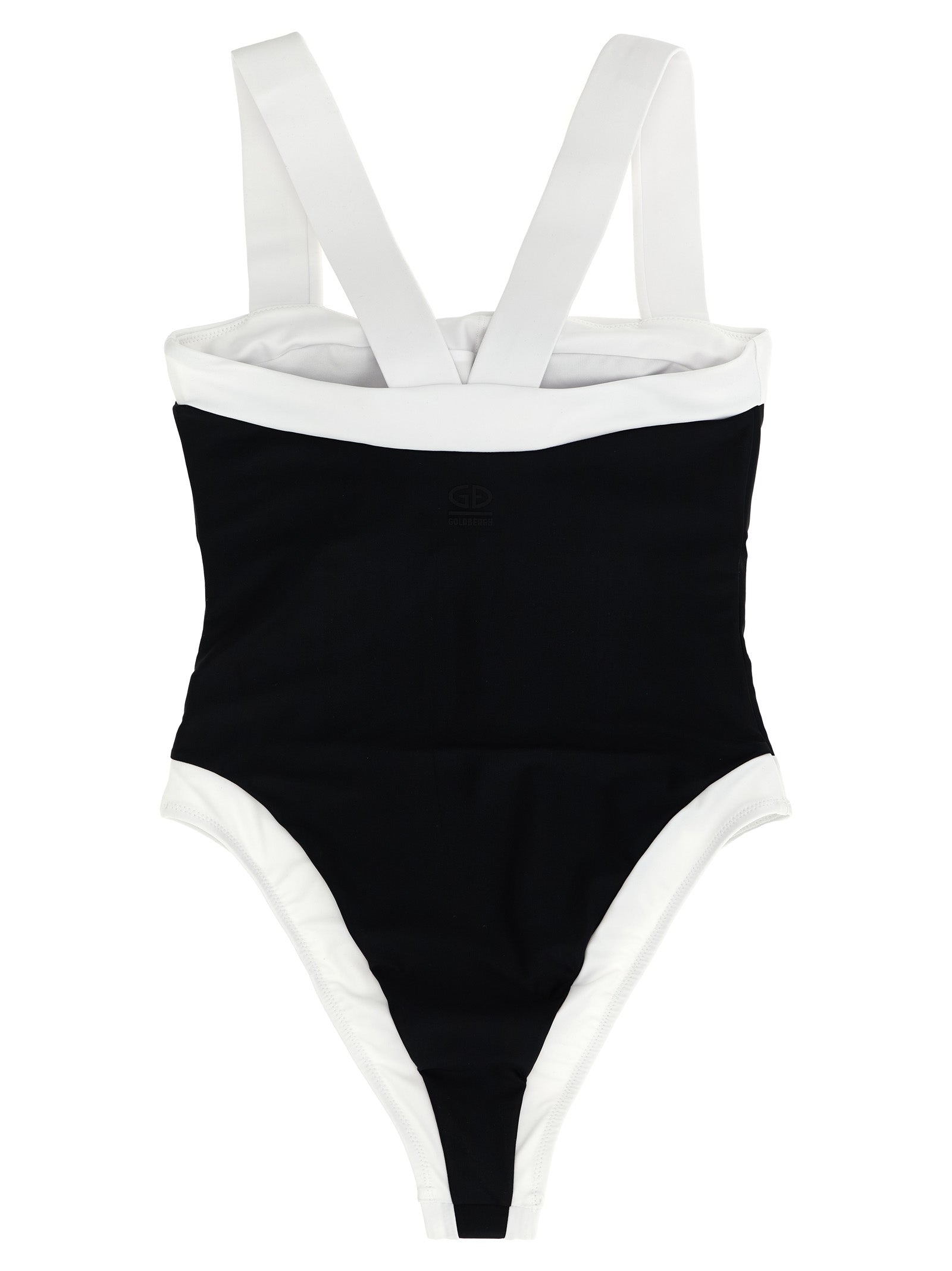 GOLDBERGH Bicolor Recycled Polyamide One-Piece Swimsuit