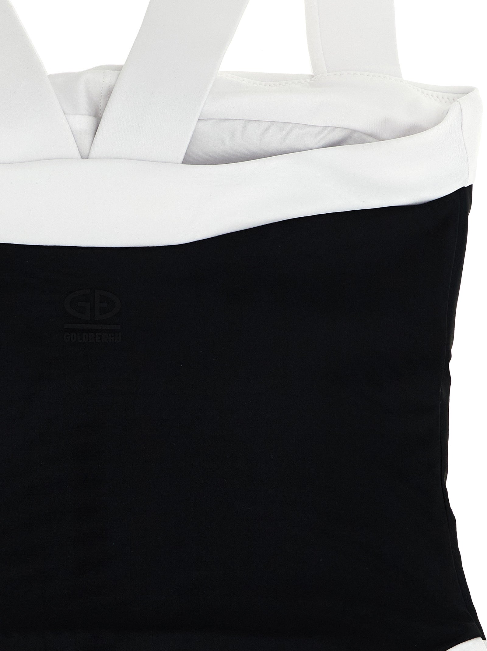 GOLDBERGH Bicolor Recycled Polyamide One-Piece Swimsuit