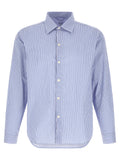 MFPEN Blue Cotton Blouse