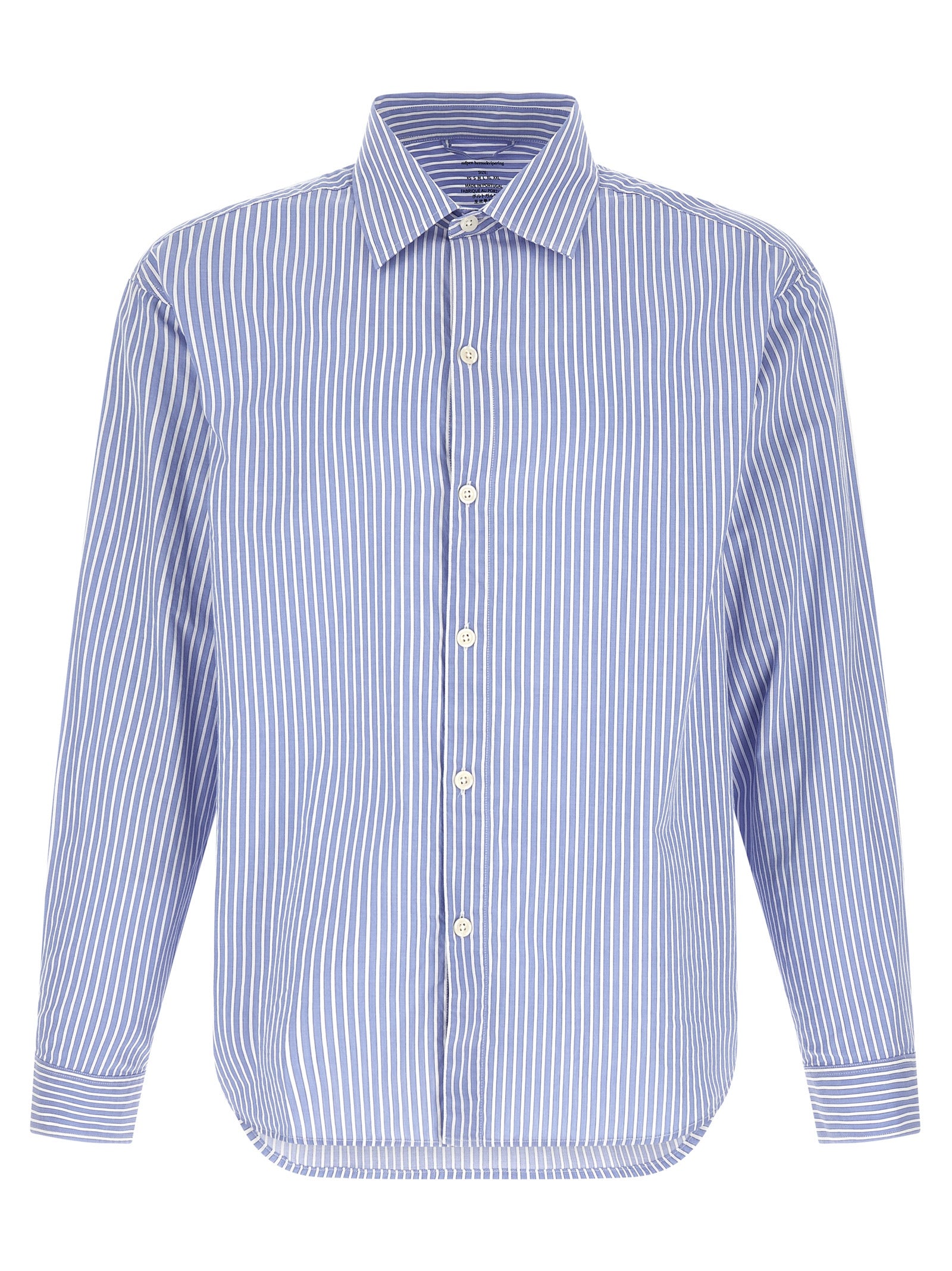 MFPEN Blue Cotton Blouse