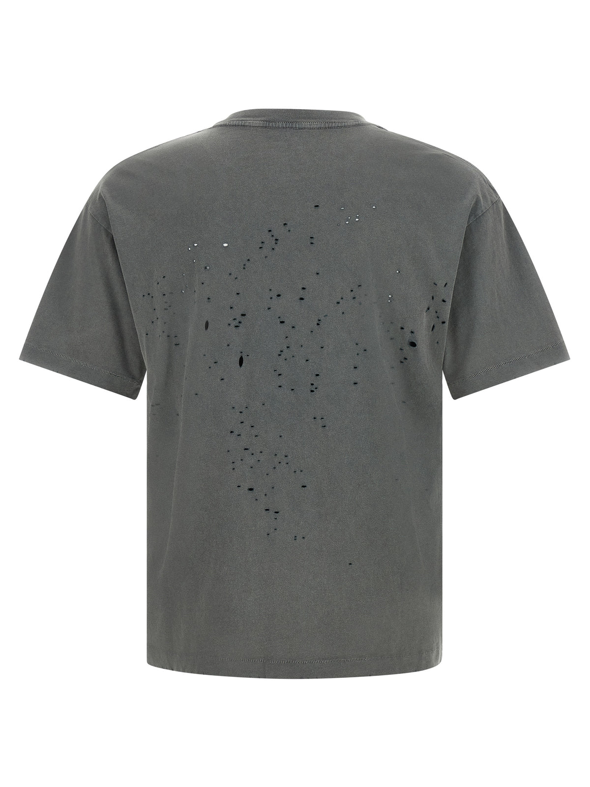 SATISFY Gray Organic Cotton T-Shirt