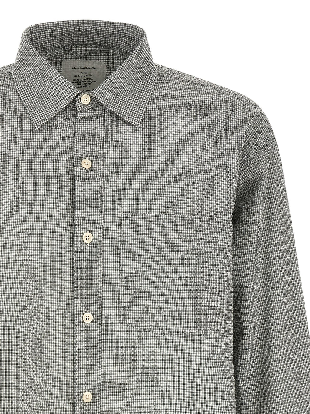 MFPEN Bicolor Cotton Blouse