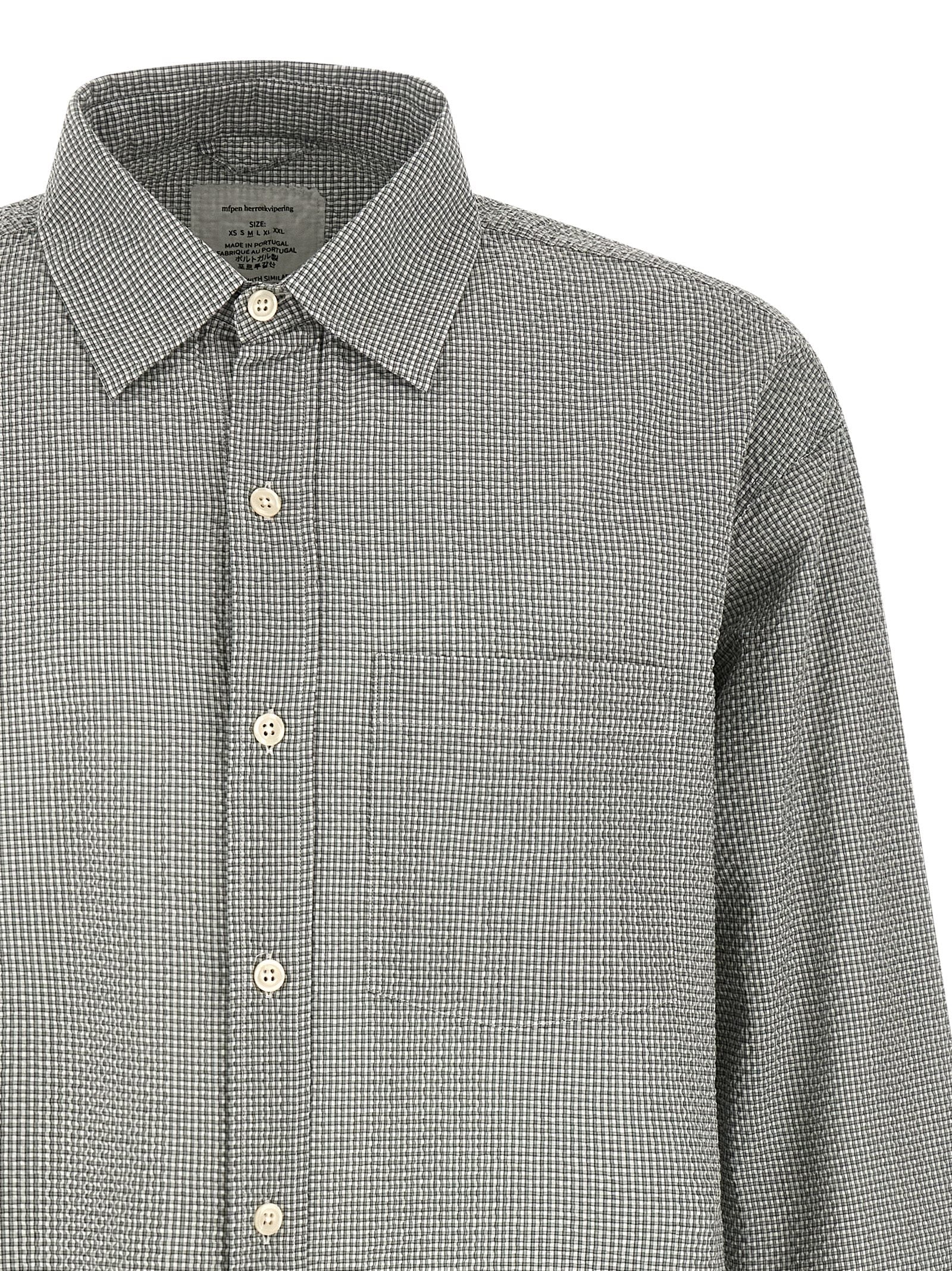 MFPEN Bicolor Cotton Blouse