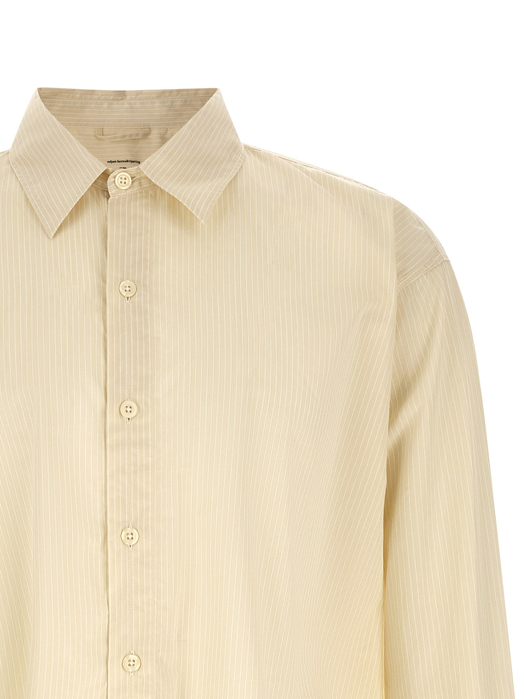 MFPEN Beige Cotton Blouse