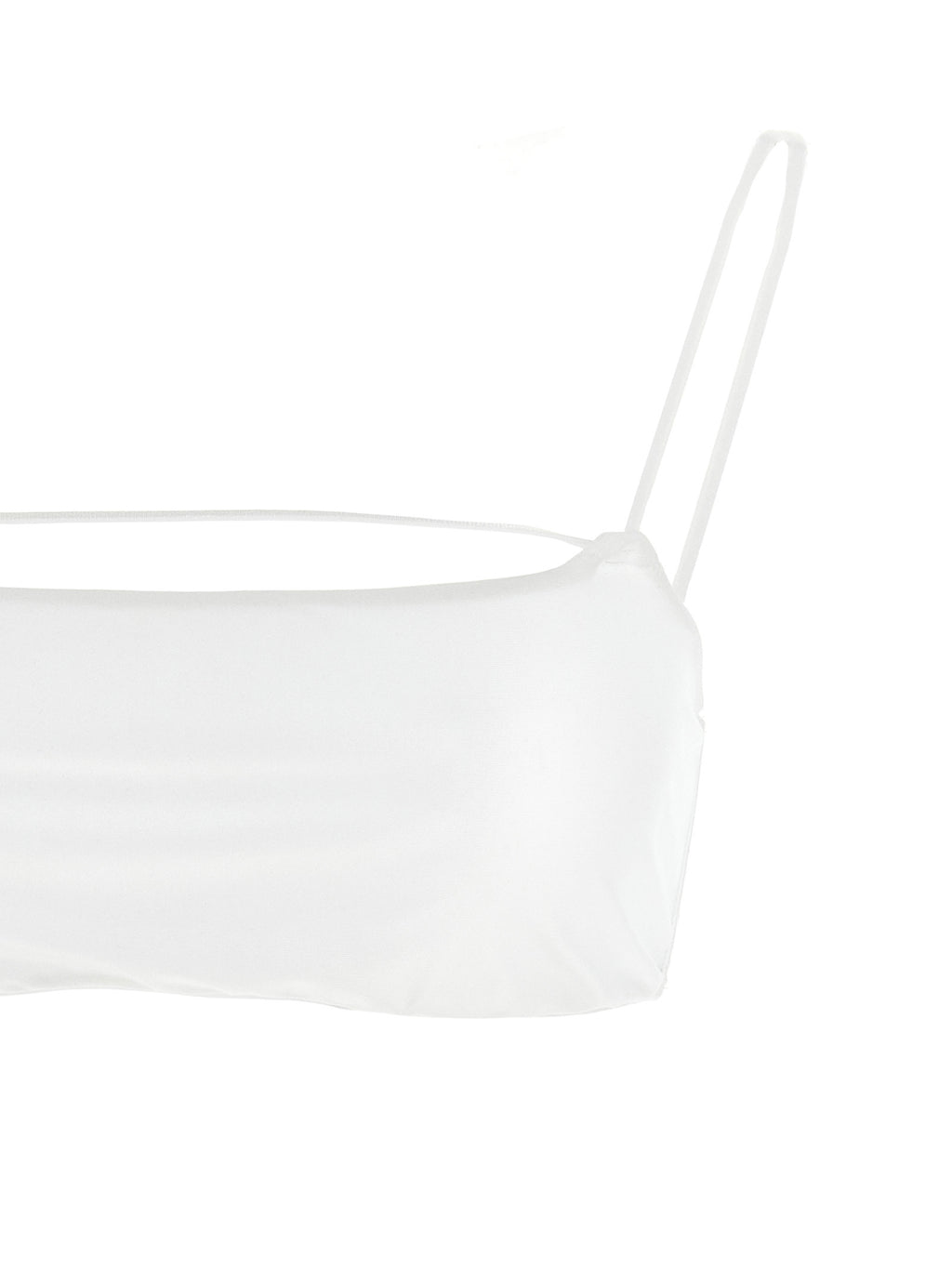 ALLIS White Polyester Bikini