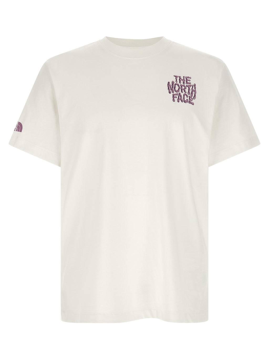 Camiseta de algodón blanca The North Face