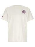 Camiseta de algodón blanca The North Face