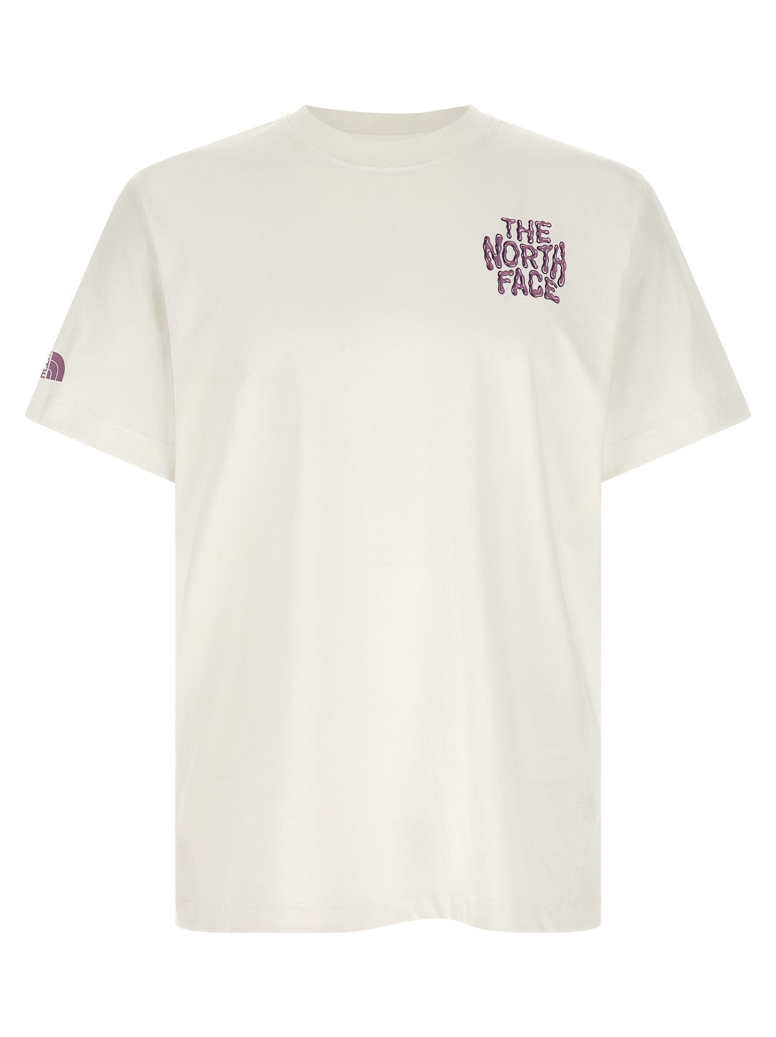 Camiseta de algodón blanca The North Face