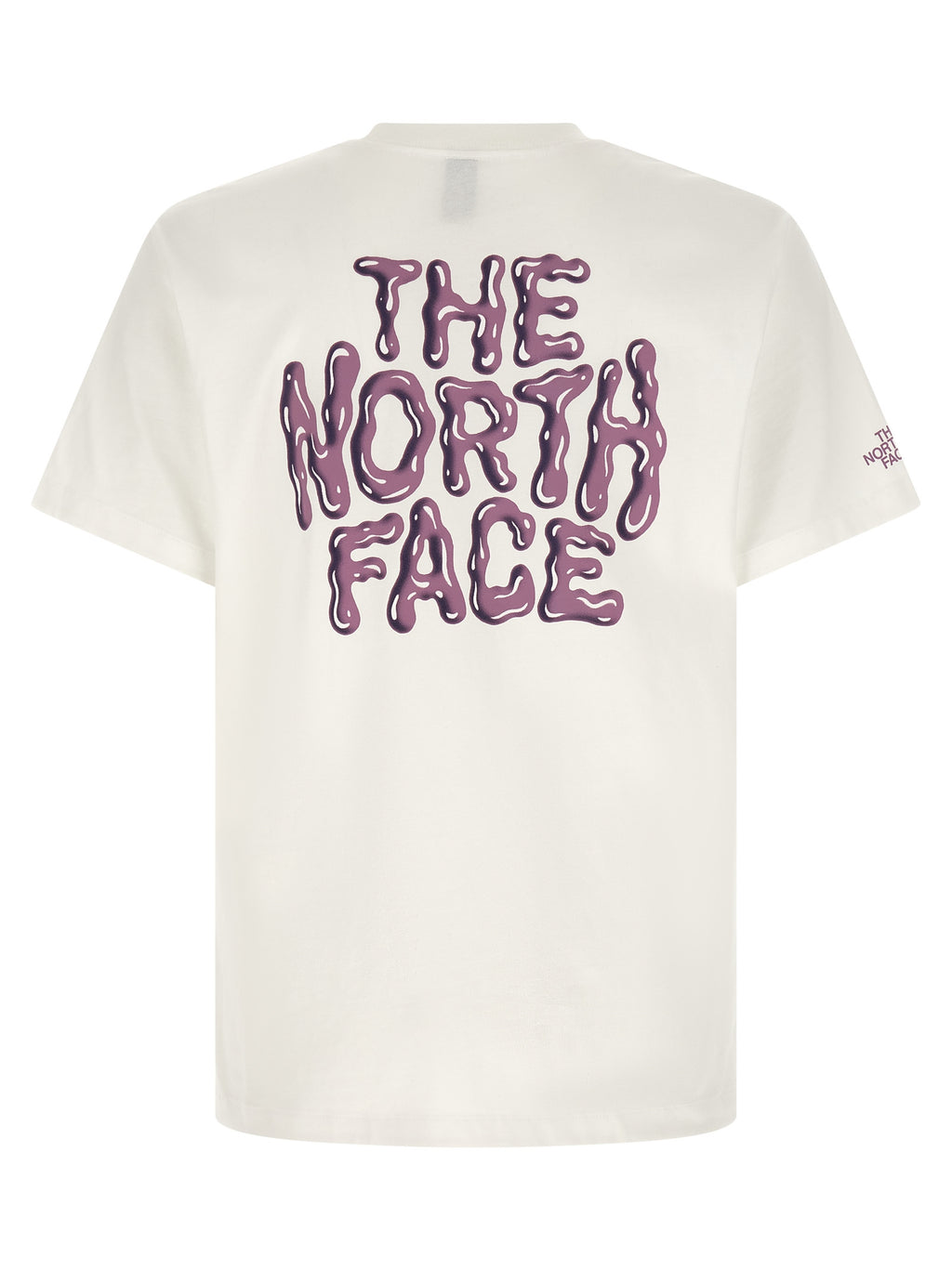 Camiseta de algodón blanca The North Face