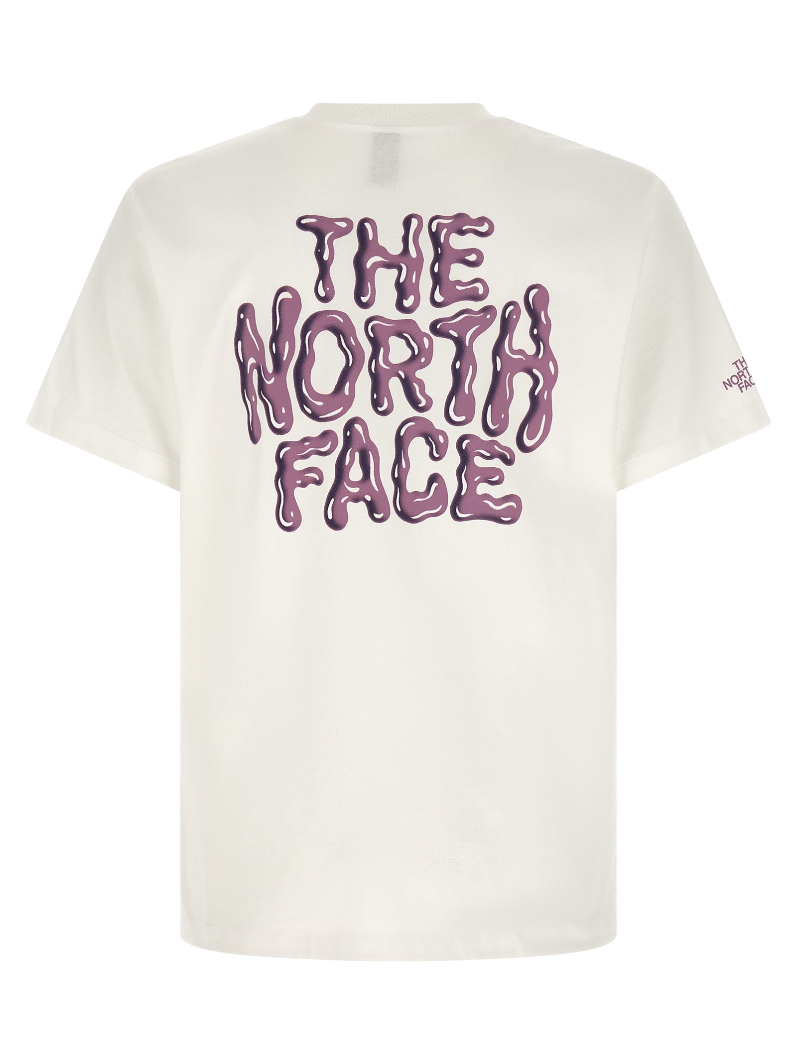 Camiseta de algodón blanca The North Face
