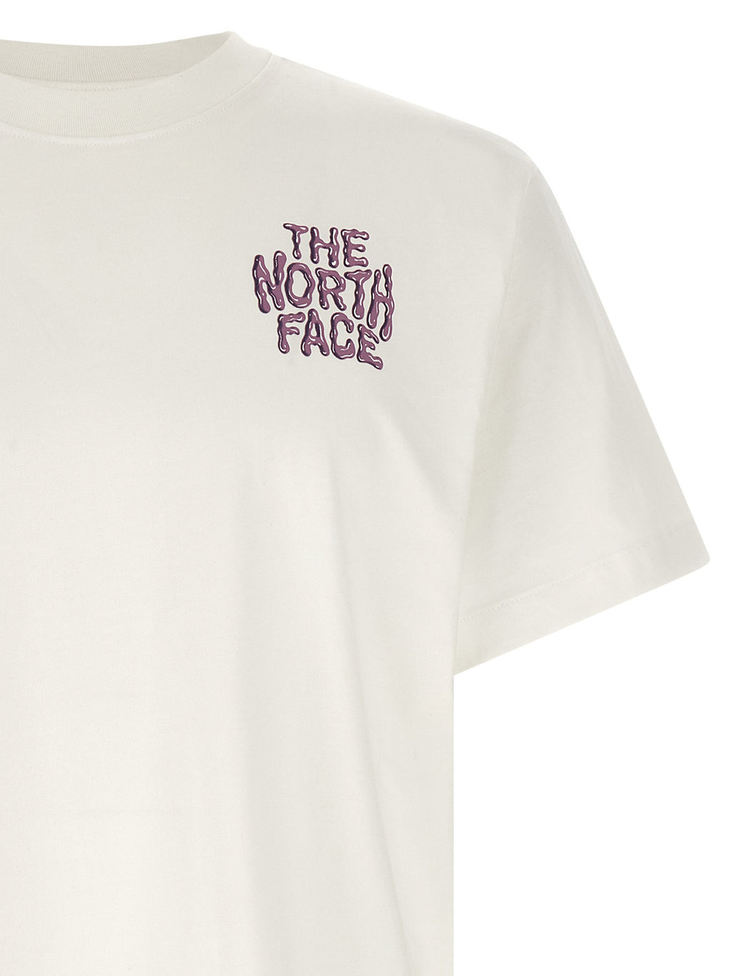 Camiseta de algodón blanca The North Face