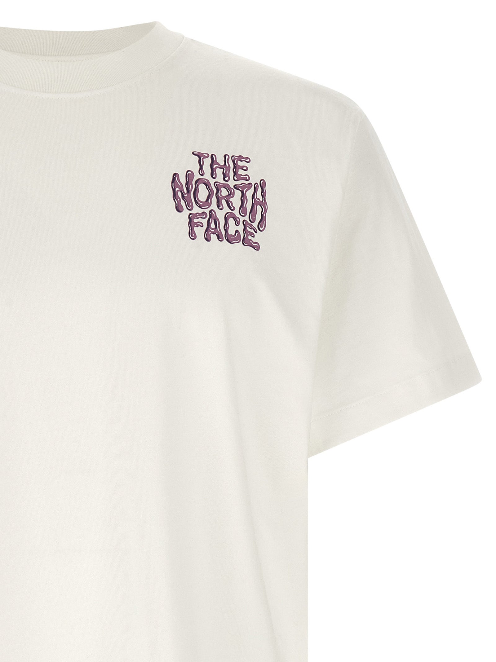 Camiseta de algodón blanca The North Face