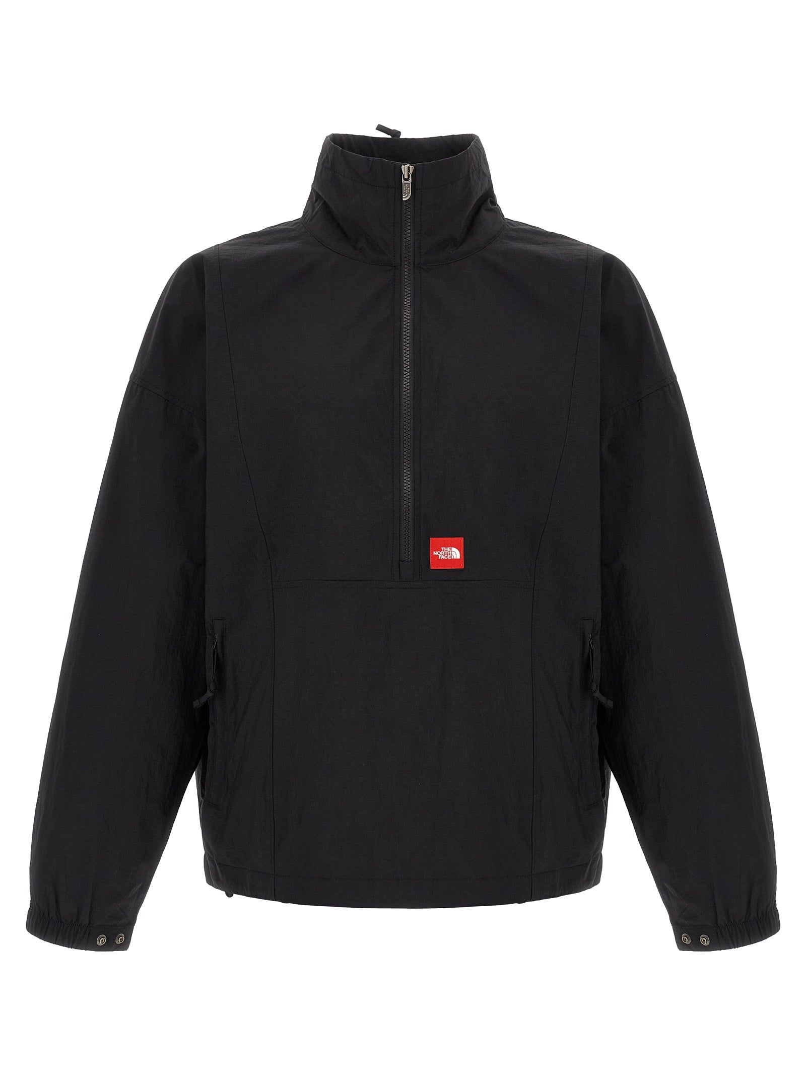 Chaqueta de nailon negro The North Face