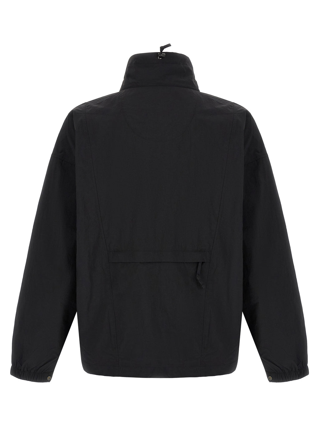 Chaqueta de nailon negro The North Face