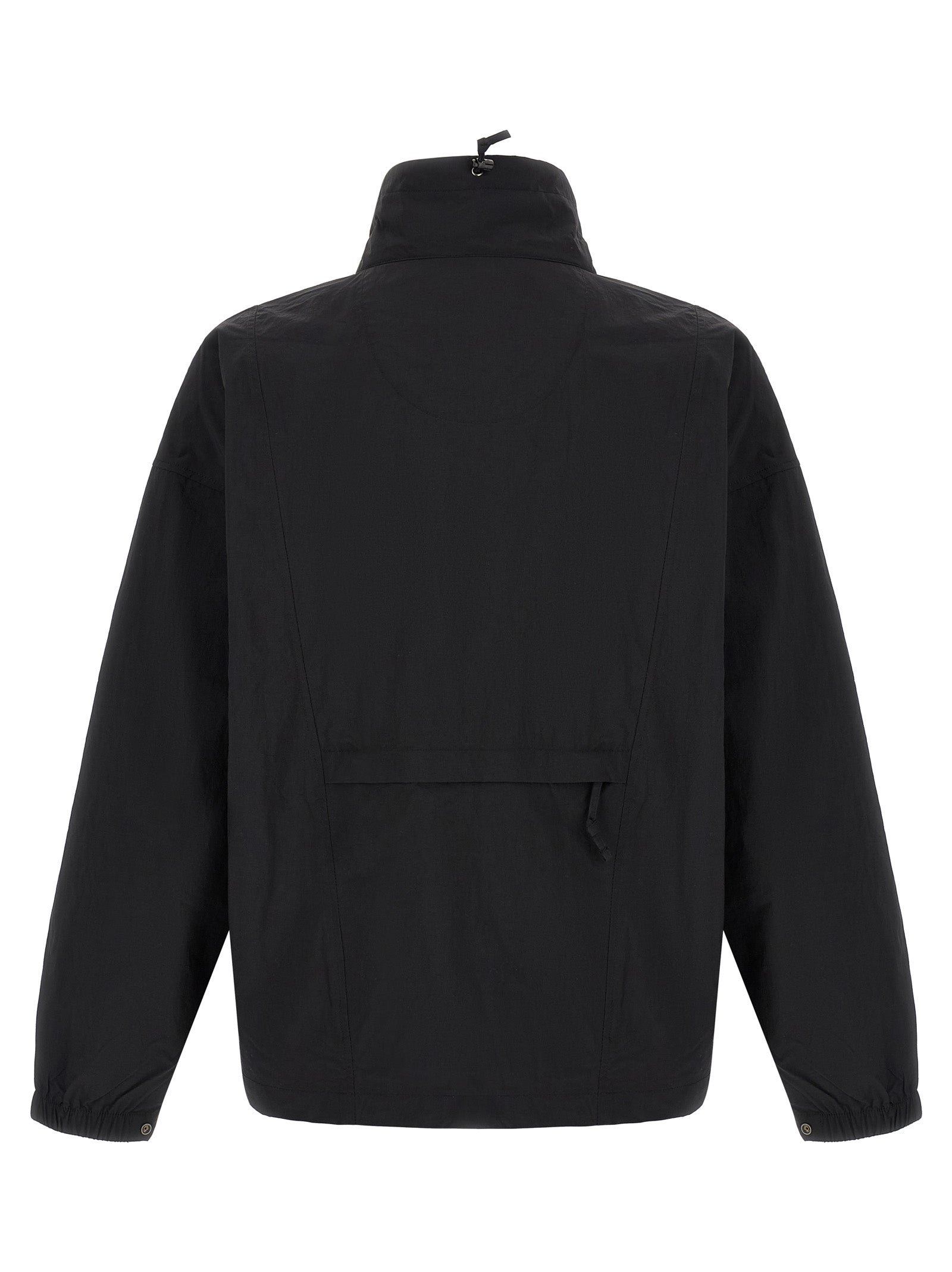 Chaqueta de nailon negro The North Face
